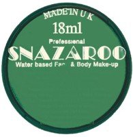 - 18 ml Dark Green Face Paint