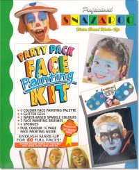 Snazaroo Glitter Rainbow Party Pack