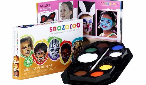 Wild Faces Kit