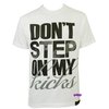 Don`t Step On My Kicks Tee (White)