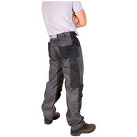 DuraTwill Trouser Black/Grey 31W 32L