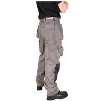 Floor Layers Trousers Black/Grey 33W 32L