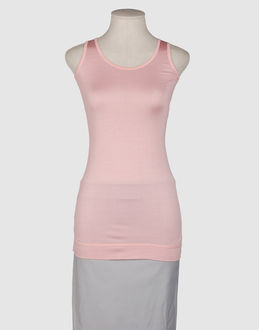 TOPWEAR Sleeveless t-shirts WOMEN on YOOX.COM