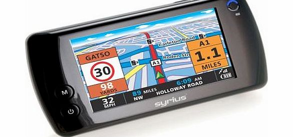 Snooper Syrius 4`` Sat Nav with UK and Ireland Maps