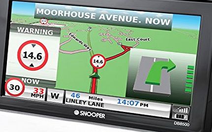 Snooper Truckmate Pro Sound DB8500 Satellite Navigation System with DAB Digital