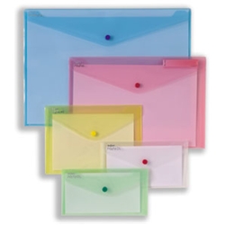 Polyfile Standard Clear Foolscap Ref