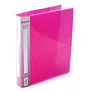 Translucent Polypropylene A4 Ring Binder