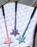 Snowbee Jumping Bat - Glitter Star - Baby Blue