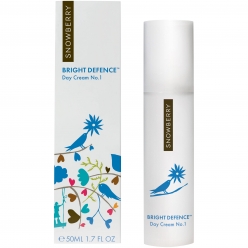 SNOWBERRY BRIGHT DEFENCE DAY CREAM NO.1 - OILY