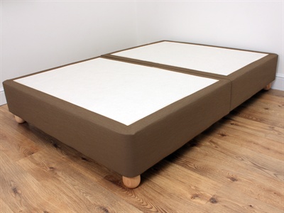 Executive Divan Base On Legs (Brown) Double