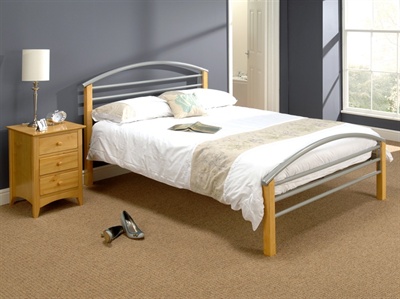 Snuggle Beds Galaxy Single (3) Slatted Bedstead