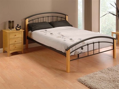 Snuggle Beds Zeus Kingsize (5) Slatted Bedstead