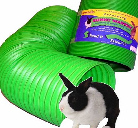 Snuggle Safe SnuggleSafe All Weather Flexible Bunny Warren Fun Tunnel