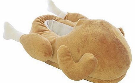 Socks Uwear New Unisex Turkey Fun Design Novelty Microsuede Warm Slippers Size UK 11-12