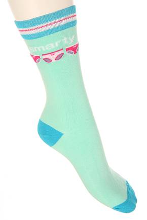 Sockshop Ladies 1 Pair Smarty Pants Cotton Rich Socks