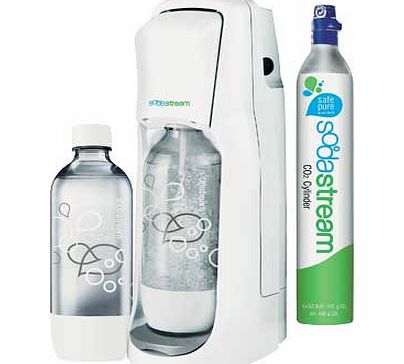 SodaStream Jet 60 Litre Fizzy Drinks Maker - White