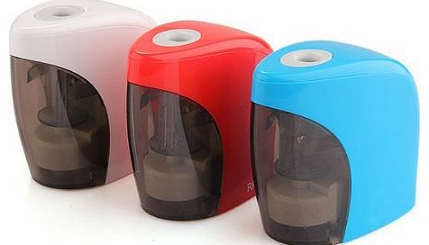 SODIAL(R) Electric Pencil Sharpener Automatic Desktop School Stationery Office Kids