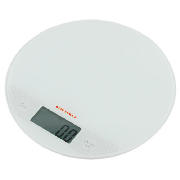 Soehnle Flip Flat Glass scales, White