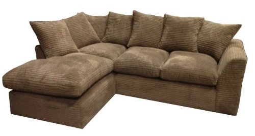 Sofa So Good NE Ltd Jessica corner sofa in Camel Jumbo Cord (Left hand corner unit)