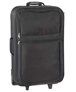 Soft 72cm Trolley Case - Black