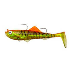 Soft Fish Big Water Bait - 22.5cm - 150g - Orange