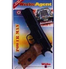 Sohni-Wicke Powerman 0538 Cap Gun 8-Shot 22 cm