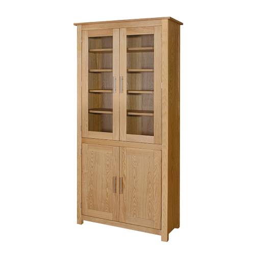 Glazed Cupboard Bookcase 902.508