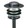 Black Aluminium Garden Light