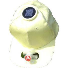 Solar Cap - White