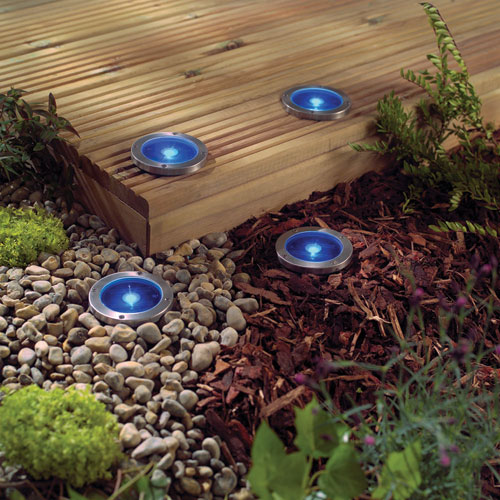 Solar Deck Lights (4 pack)