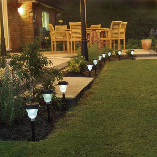 Solar Garden Party Lights x10