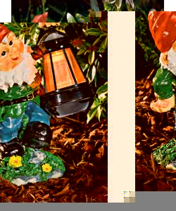 solar Gnome with Lantern