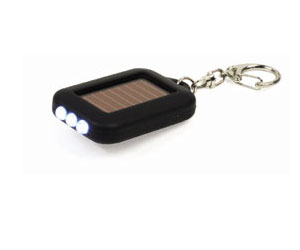 Solar Keyring Flashlight