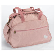 Solar Large Holdall Dusky pink