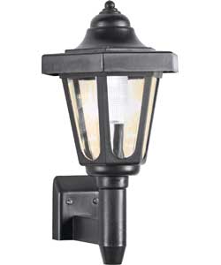 Outdoor Wall Light - Black