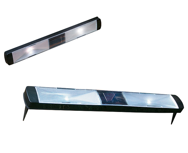 solar Path Lights x2