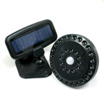 SOLAR PIR Porch Light