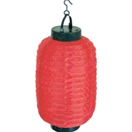 solar Powered Lantern - Red Single