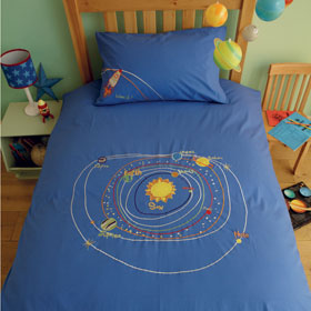 SOLAR System Duvet Cover Set