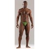 Solar Tan thru swim brief green