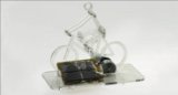 SOLAR POWERED PERSPEX BIKER KIT