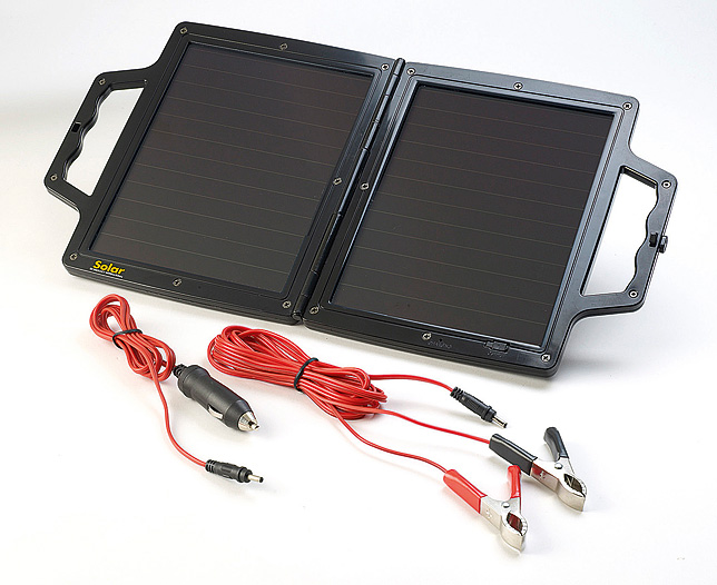 Solar Trickle Charger