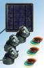 3 Piece Solar Spot Light for Ponds - Set