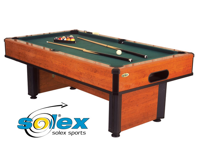 7ft Solex Team Ball Return Pool Table