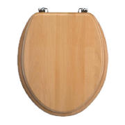 Solid Beech Toilet Seat