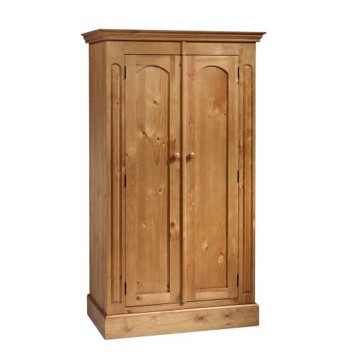 Solid Pine Furniture - English Heritage Furniture English Heritage Wardrobe - Full Hanging