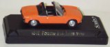 Porsche 914 Targa in orange 1969 1:43 scale model