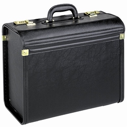 Solo Leather Look Pilot Case