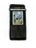 Solware Ltd Black Silicon Case for Sony Ericsson C902 Rubber Cover