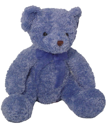 Blue 10 CUDDLE BEAR.